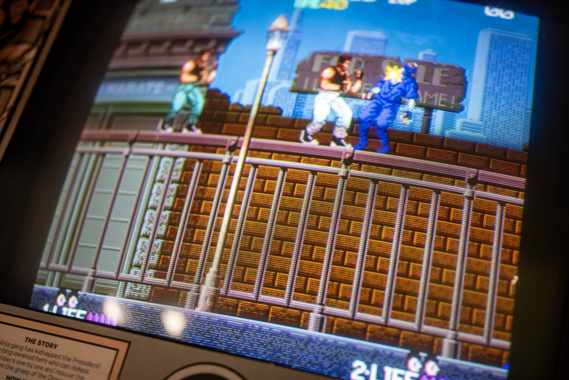 Bad Dudes vs. DragonNinja: The Most American Arcade Game Ever Made - Image 3