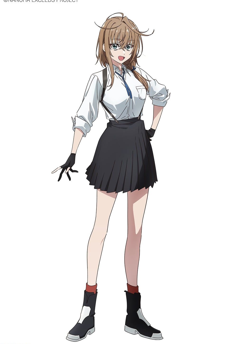 Kuze Shiina character design