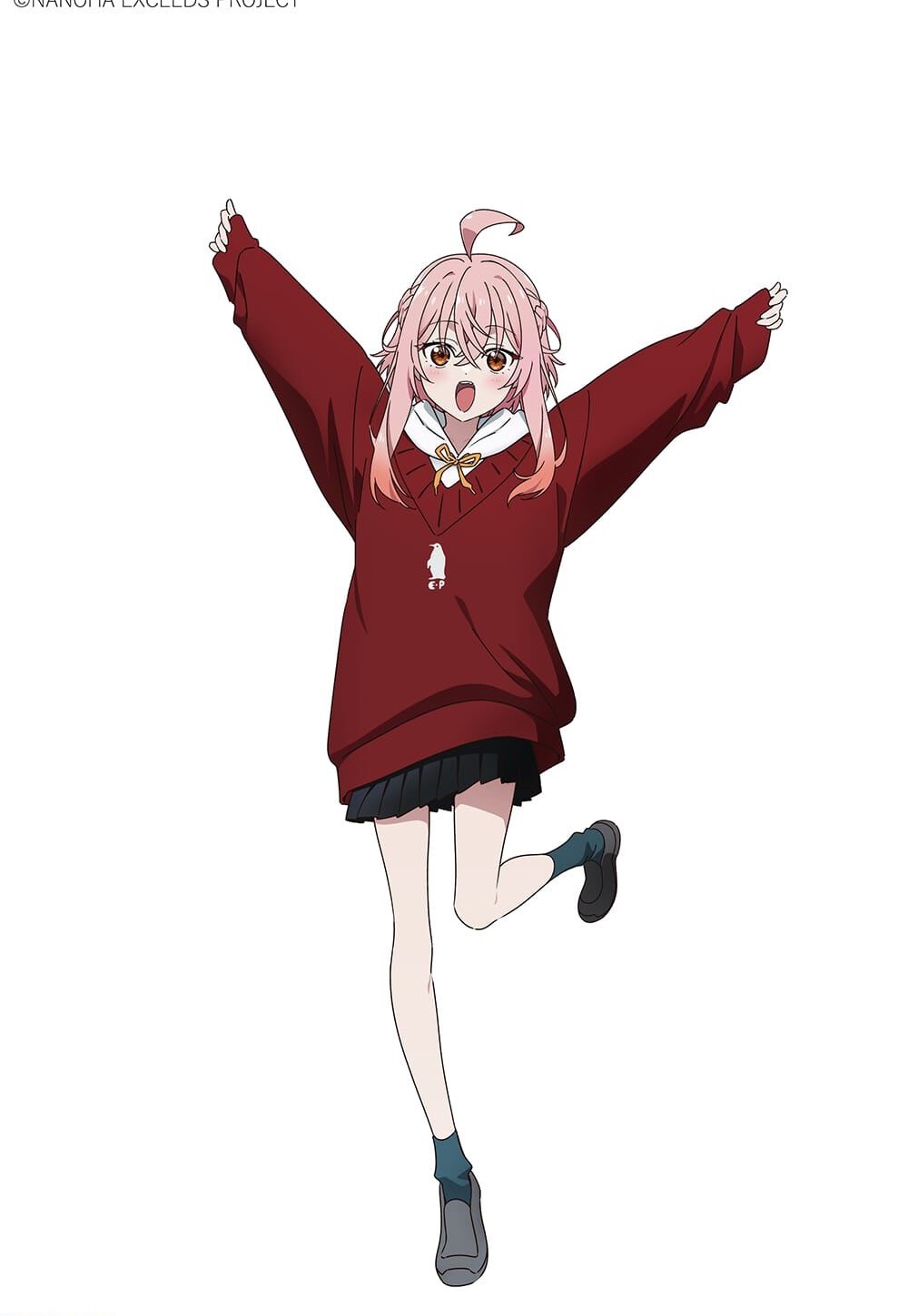 Kuze Setsuna character design