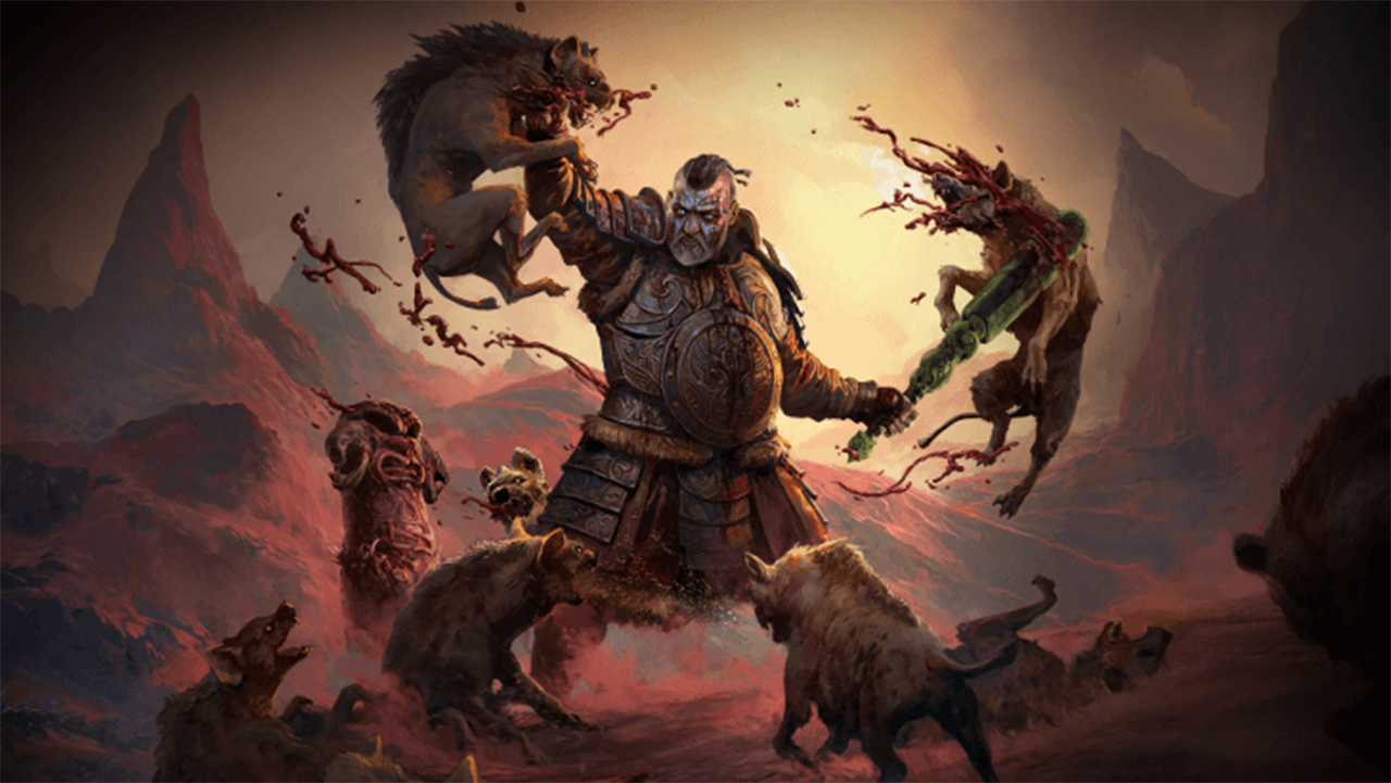 Warrior class artwork