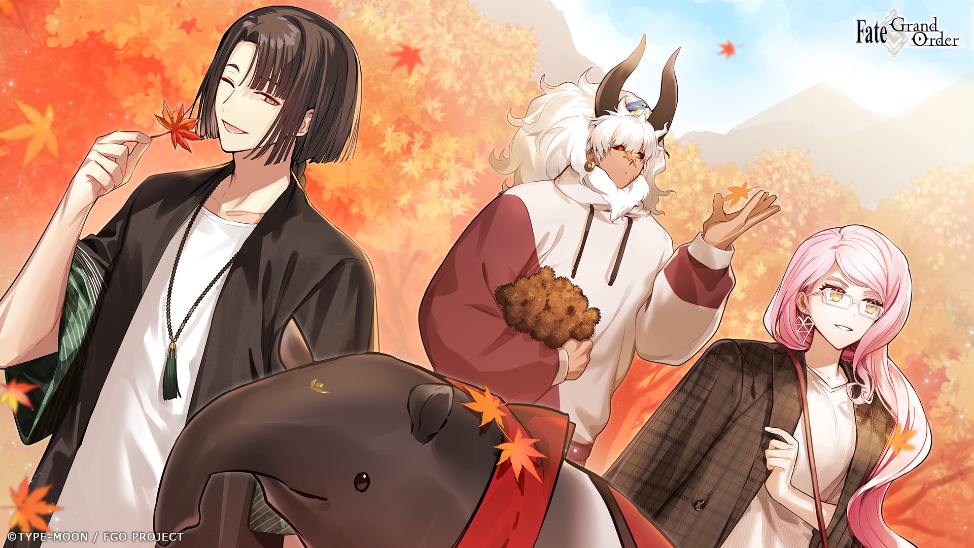 Event broadcast promotional artwork