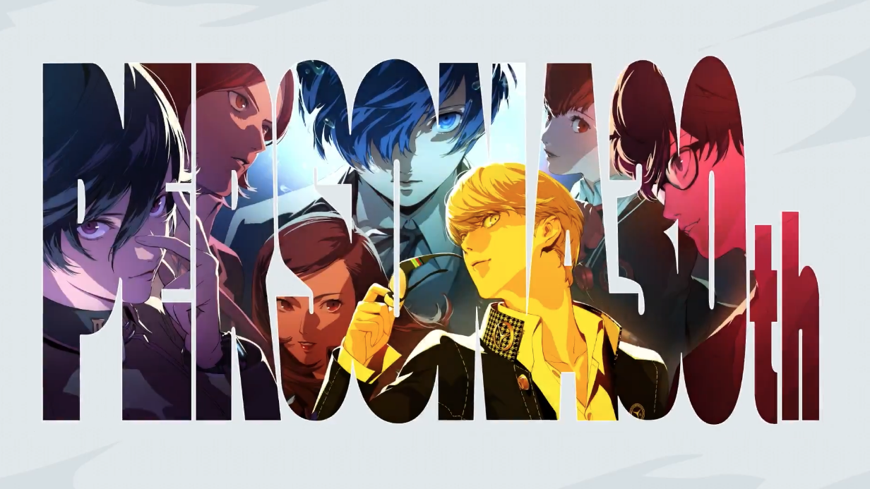 Special artwork featuring series protagonists