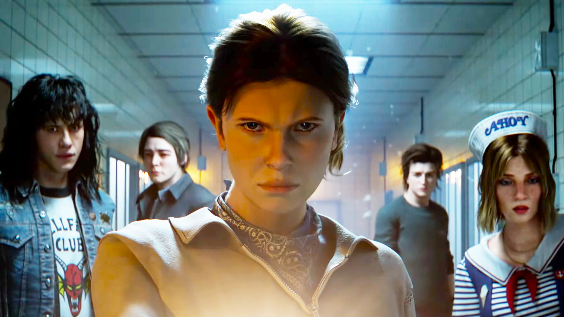 Survivors facing off against The First