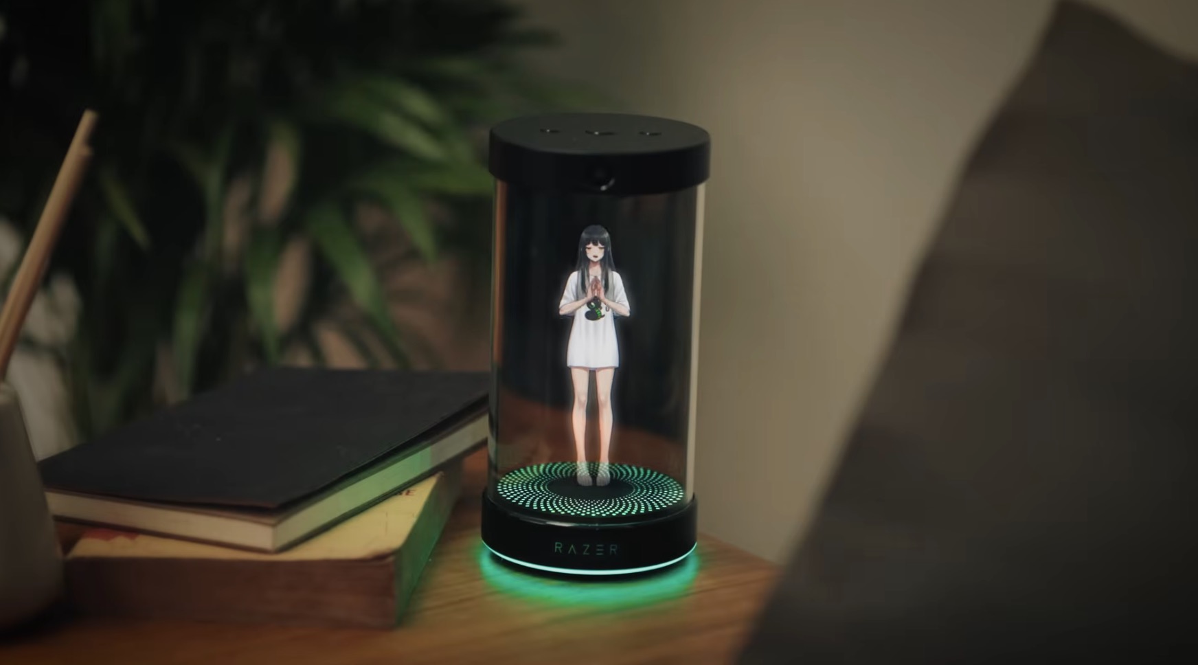 Razer Project AVA: The 3D Hologram AI Companion That Puts Faker On Your Desk - Image 1