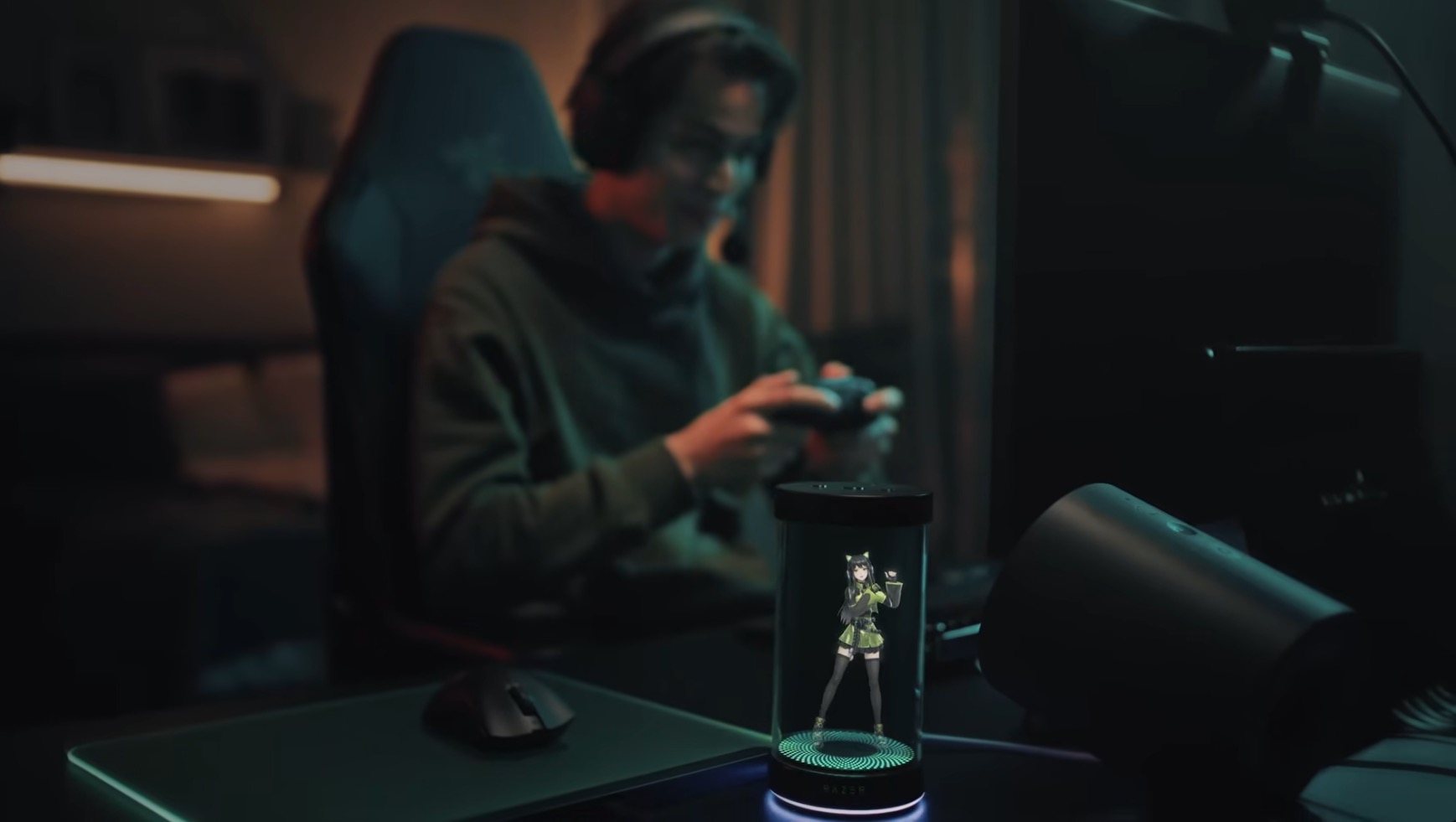 Razer Project AVA: The 3D Hologram AI Companion That Puts Faker On Your Desk - Image 3