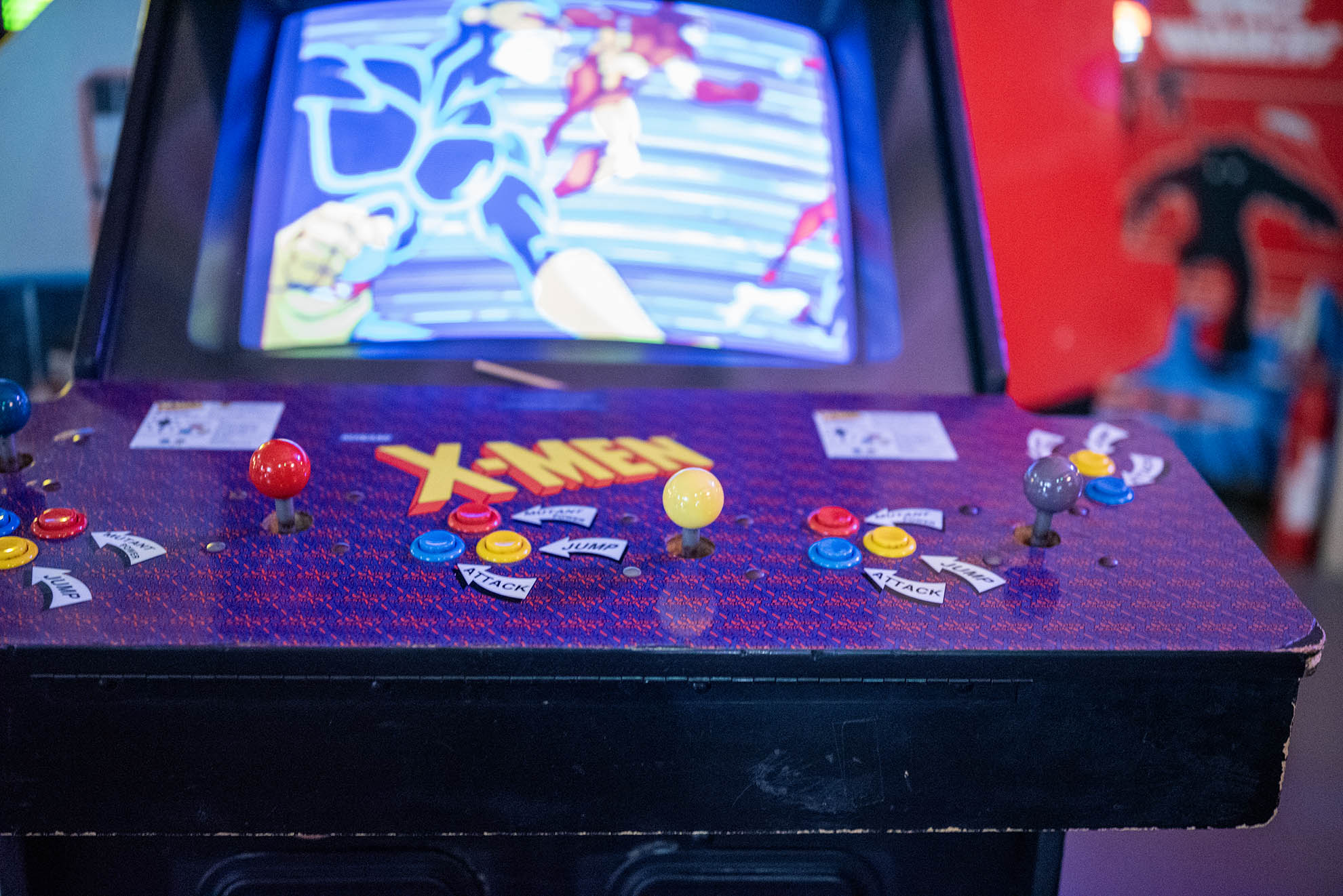 X-Men cabinet variants