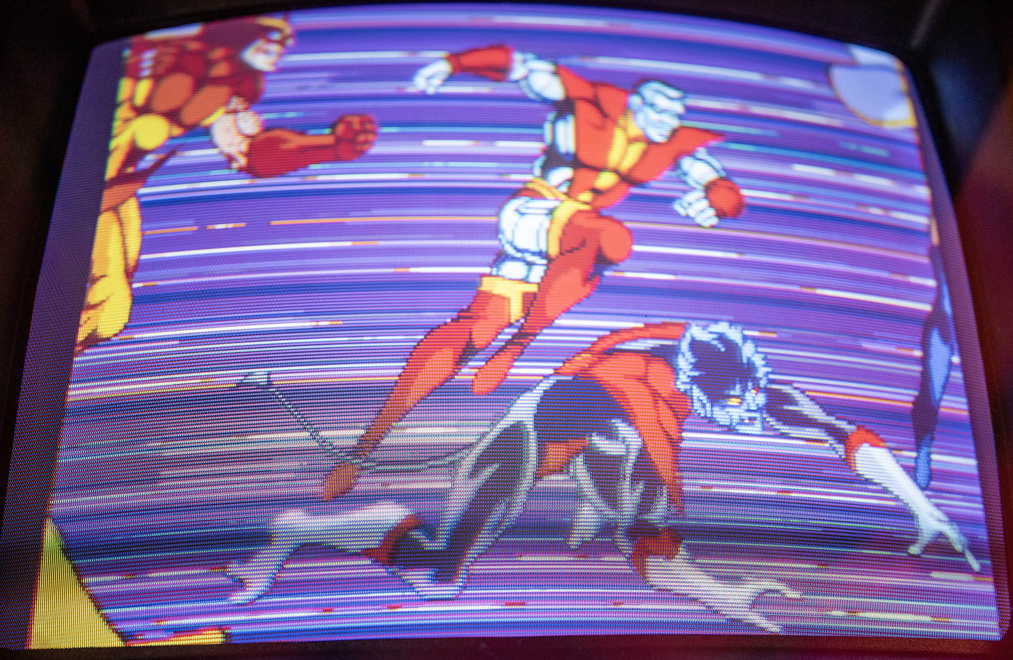 X-Men gameplay action