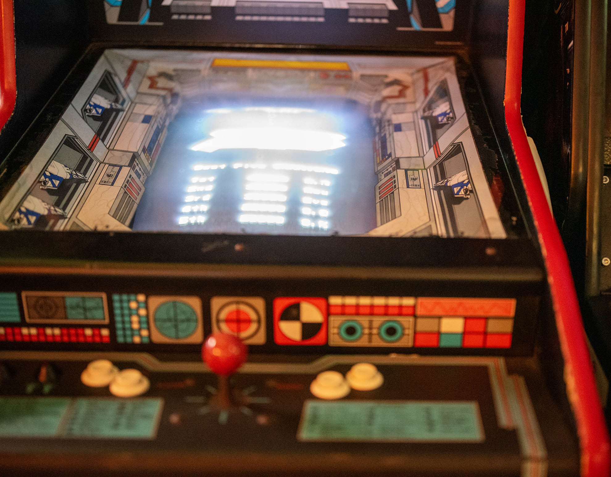 Xevious cabinet artwork