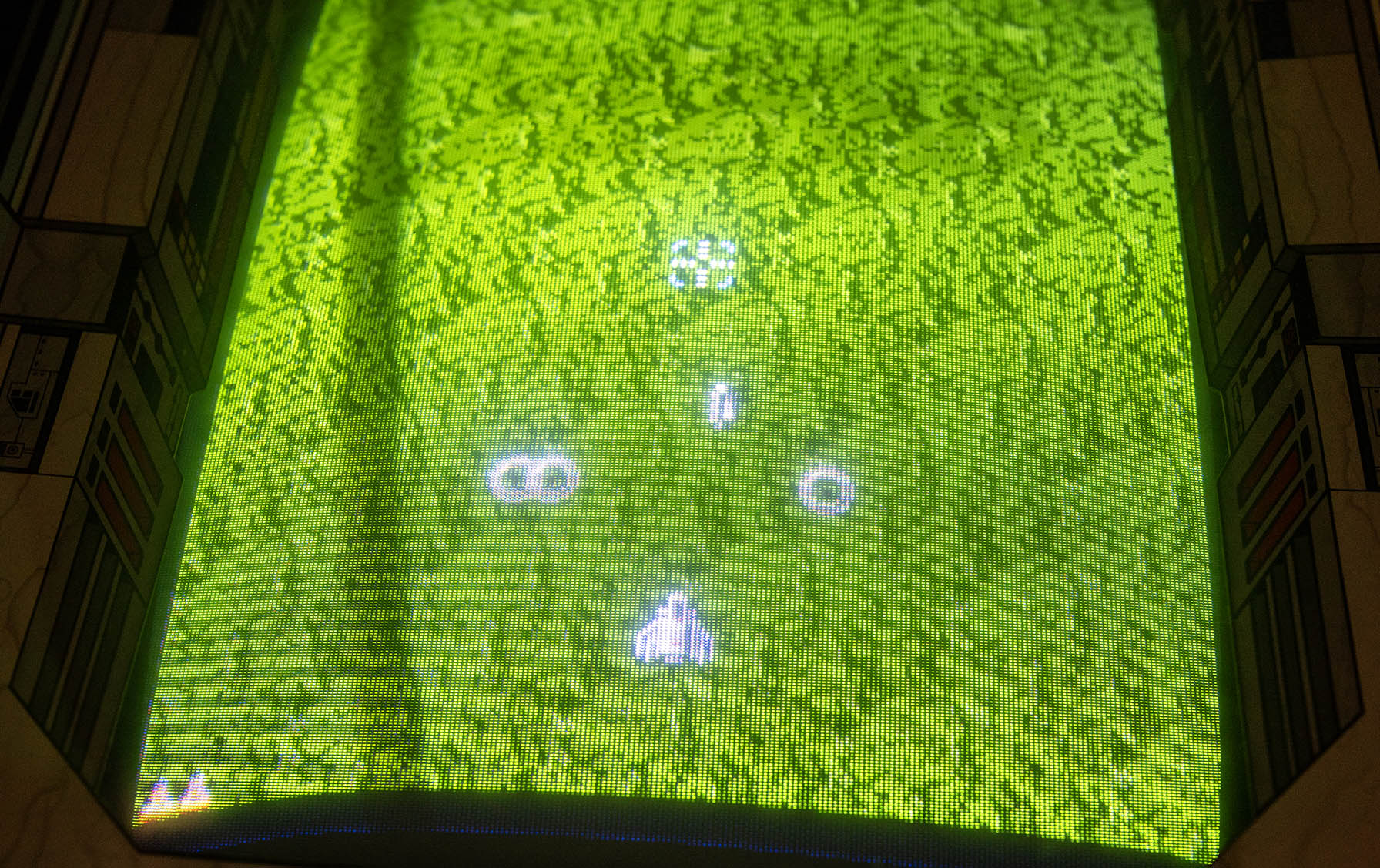 Xevious gameplay action