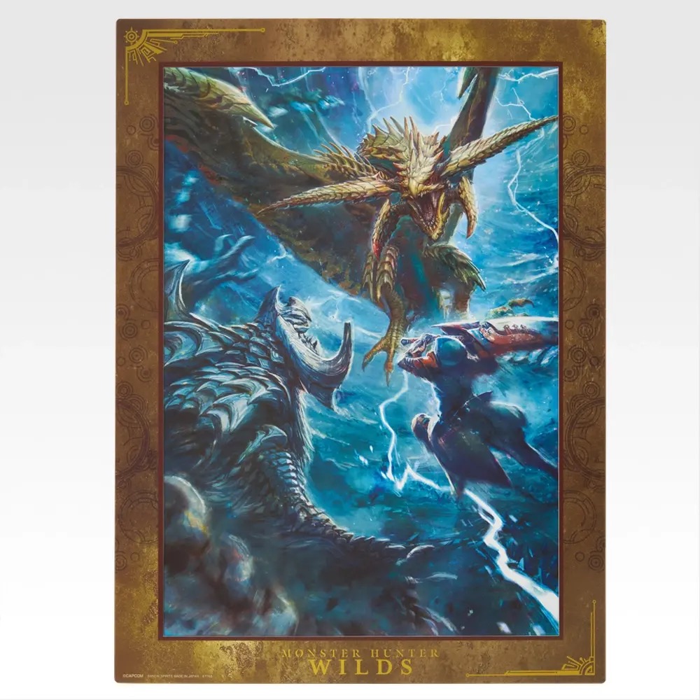 Illustrated poster artwork