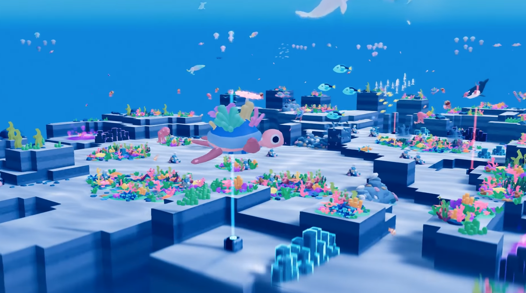 Boss battle against Okegare-sama enemy