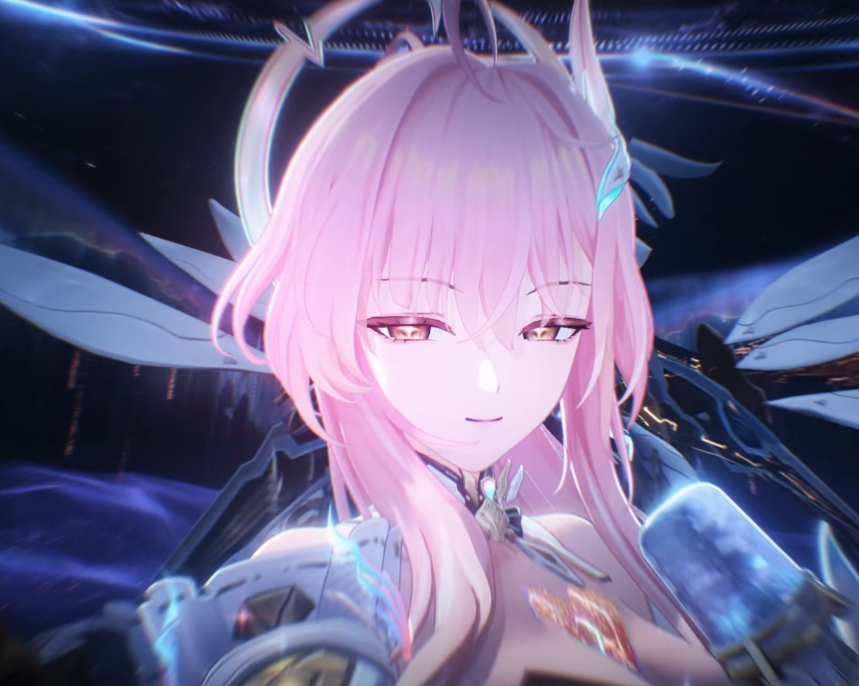 Wuthering Waves Aemeath mecha combat Tune Rupture Fusion Burst