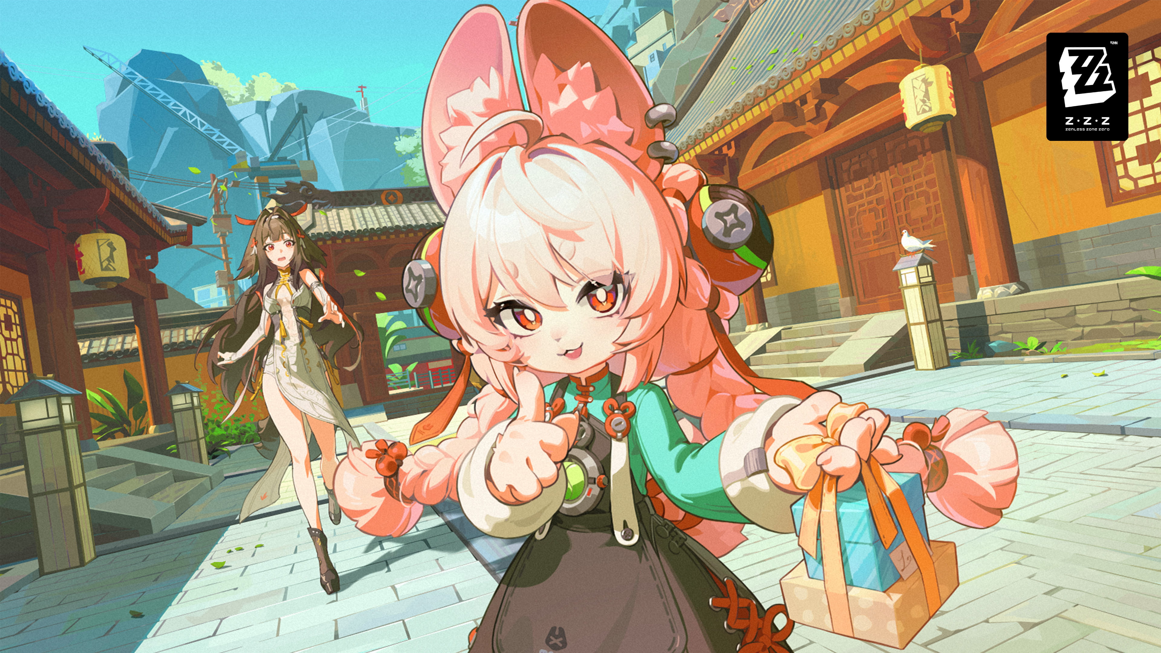 ZZZ Astra Yao best support build Astral Voice guide