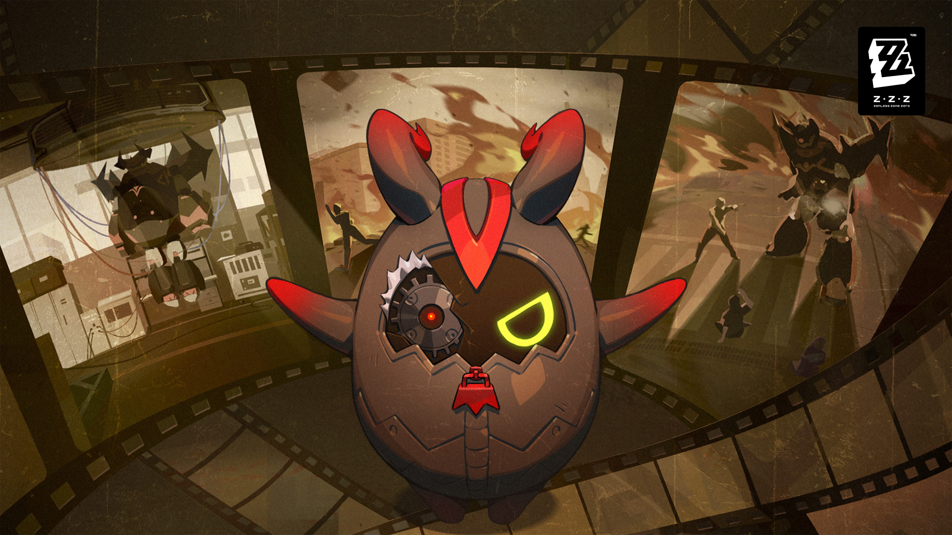 ZZZ Zhao free S-rank agent Version 2.5 Ice Defense build