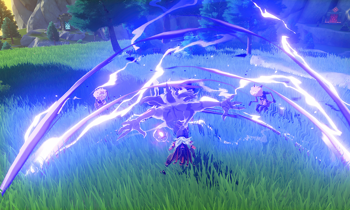 Genshin Impact Furina best support build Golden Troupe