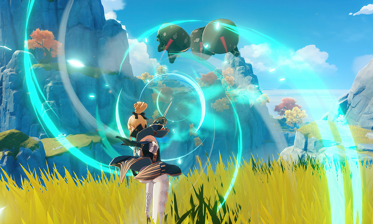 Genshin Impact Citlali Cryo support Melt team build