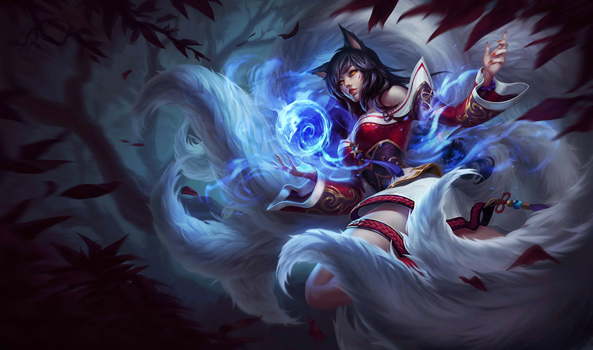 Ahri the Nine-Tailed Fox excels in Season 2026