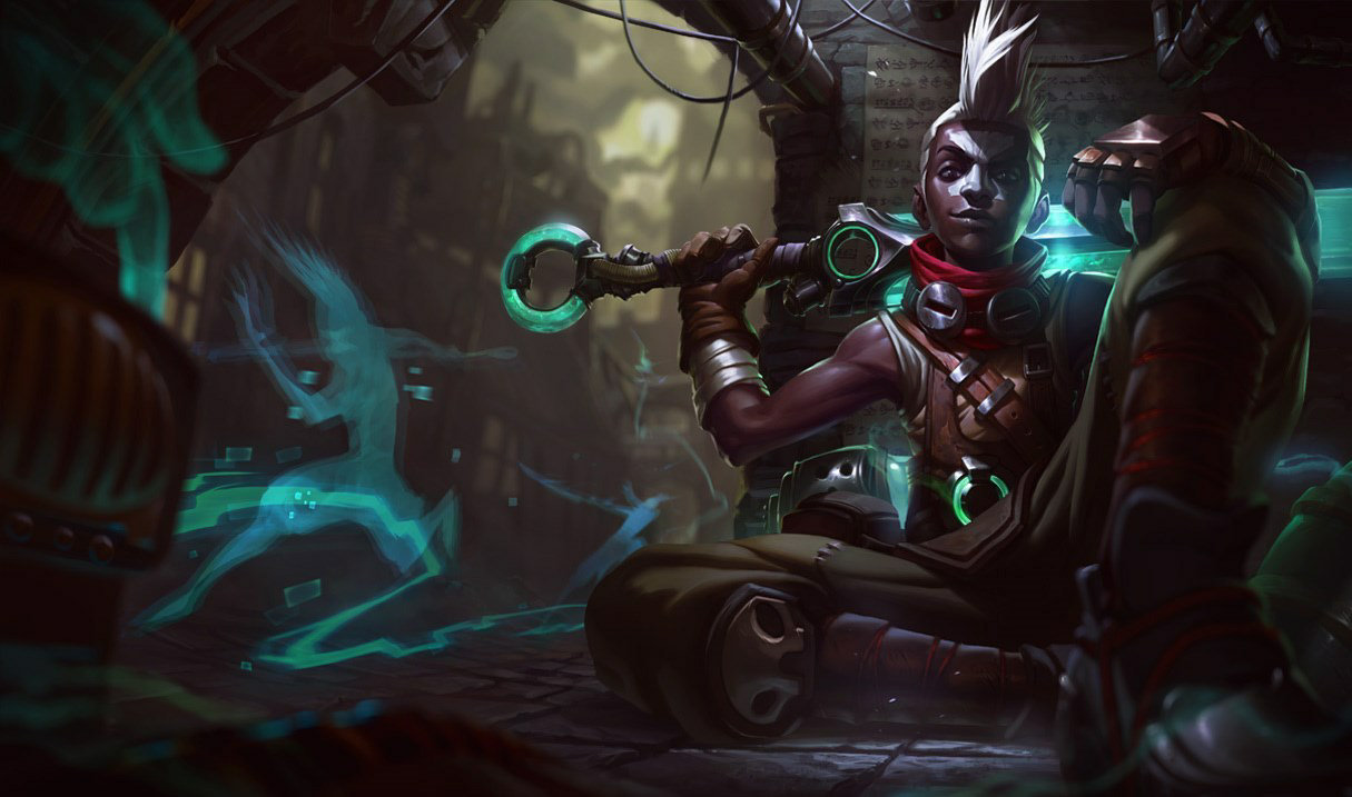 Ekko the Boy Who Shattered Time thrives in new jungle meta