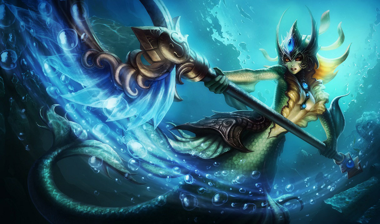 Nami the Tidecaller enables hyper-carry ADCs