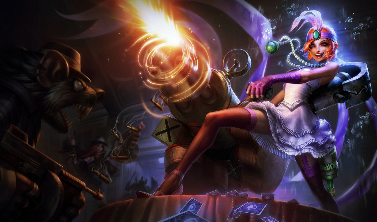 Jinx the Loose Cannon dominates the ADC meta