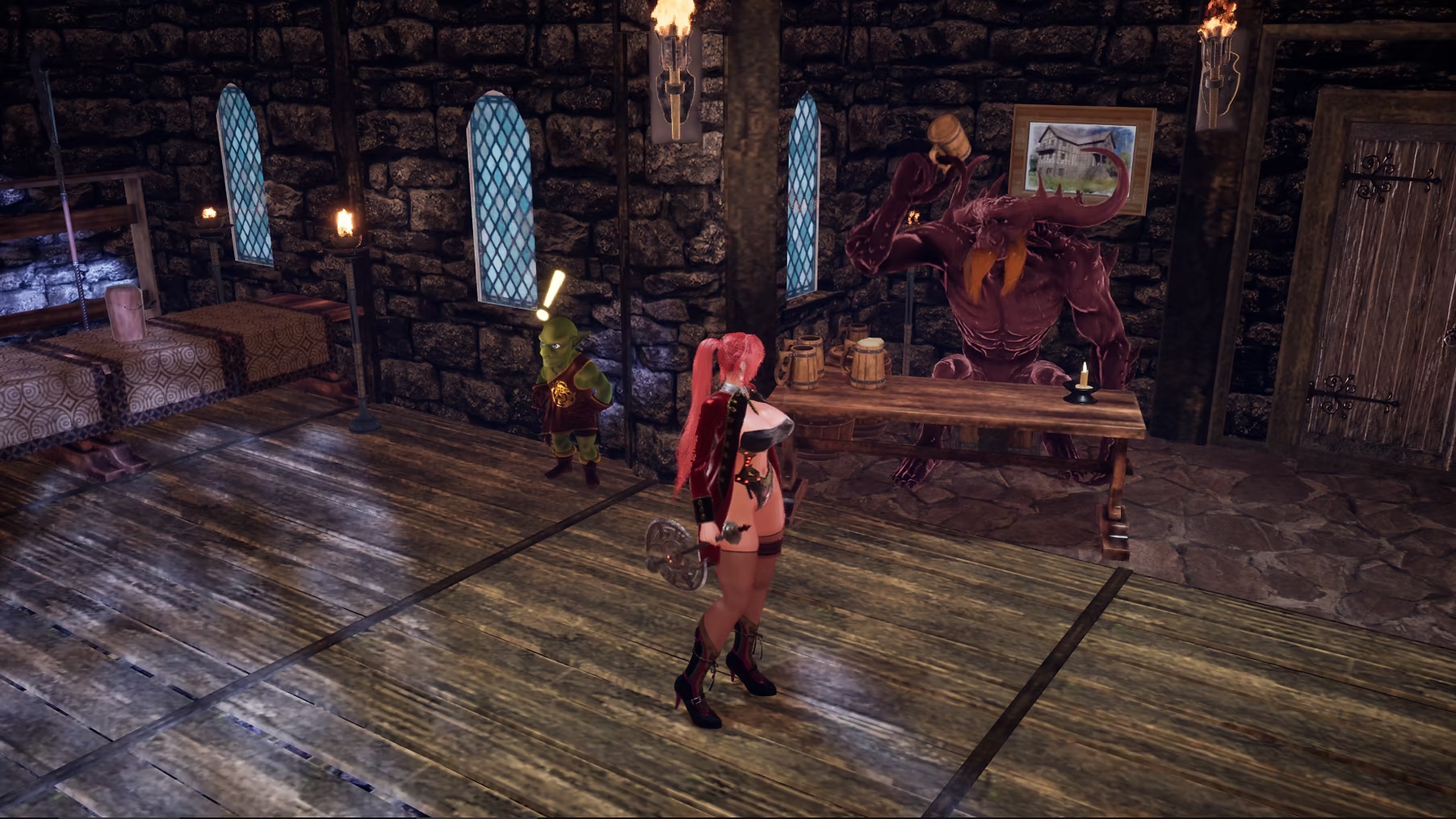 Combat and magic devices