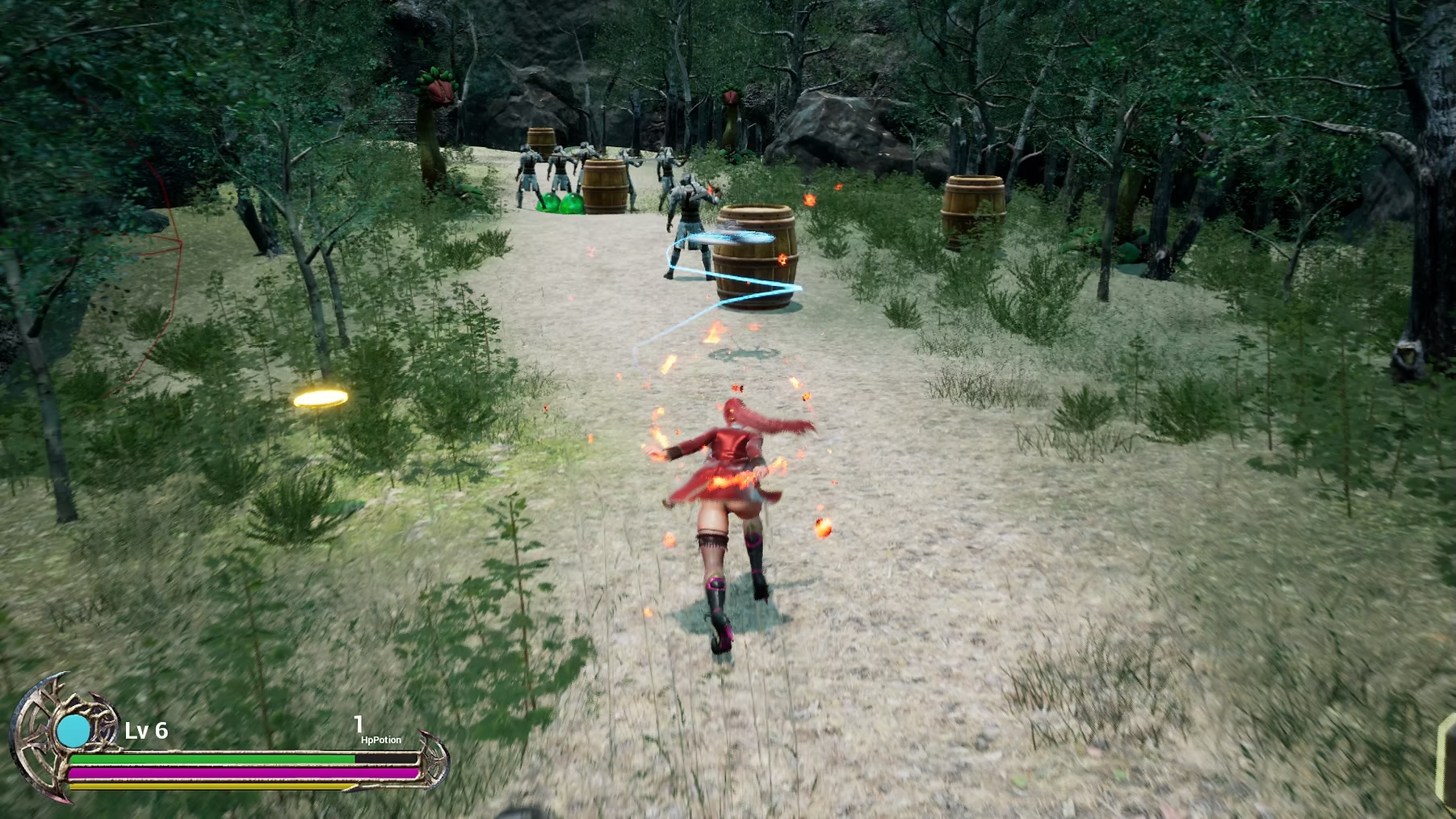 VanySlash: An Indie Fantasy Action RPG with Spectacle Fighter Soul - Image 4