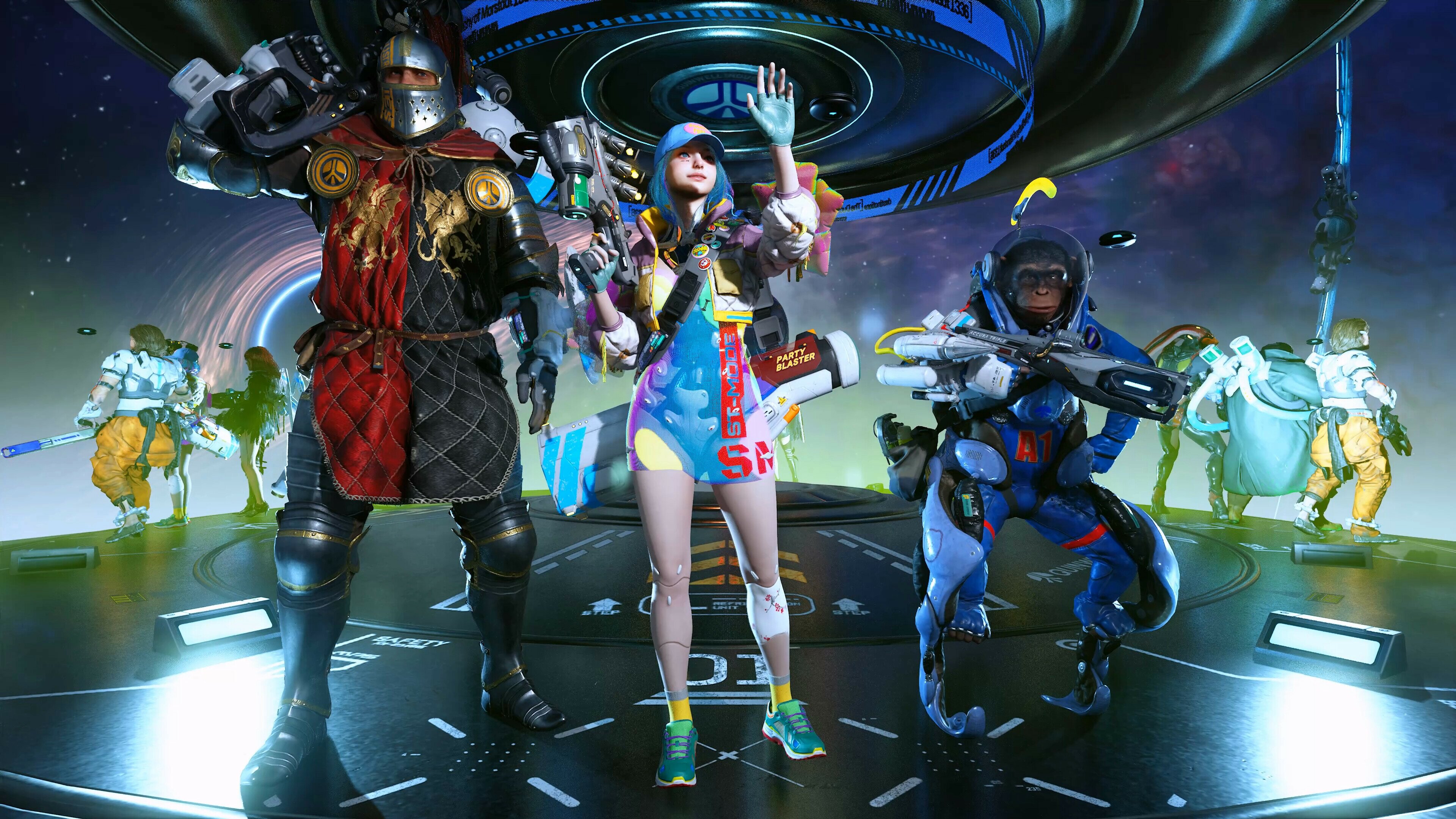 TIME TAKERS gameplay