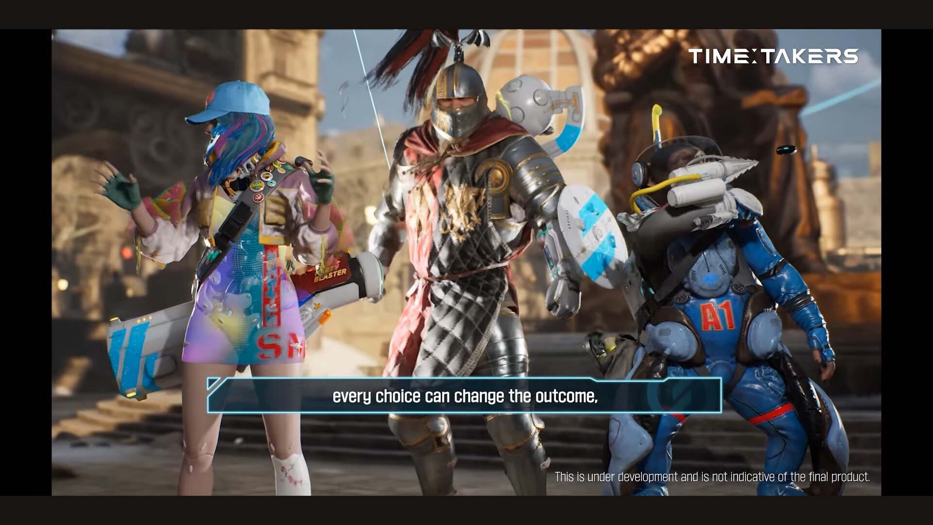 TIME TAKERS - NCSOFT's New Team-Based Survival Shooter - Image 1