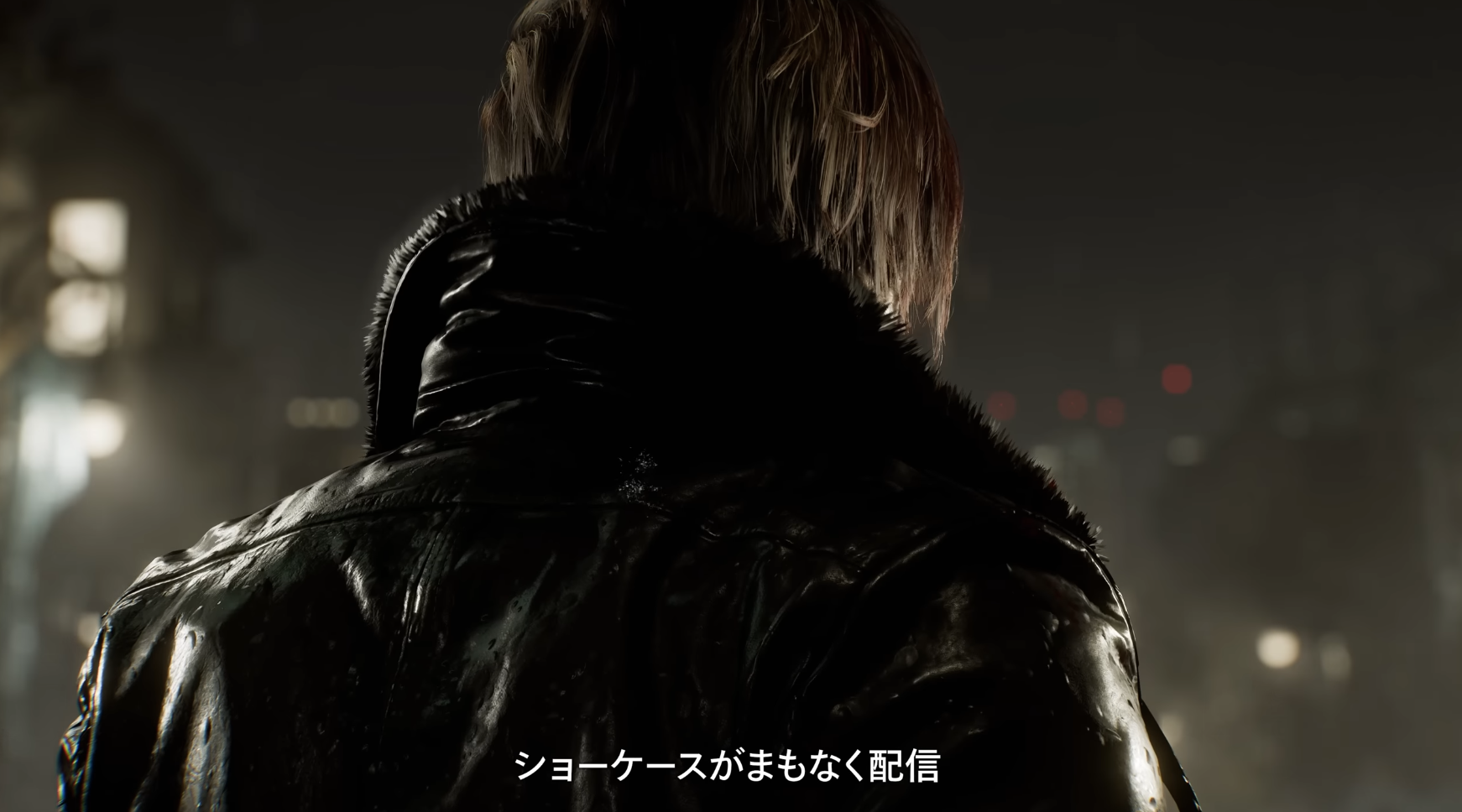 Action sequence in Resident Evil Requiem