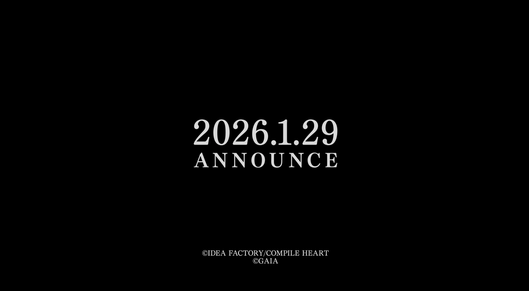 Compile Heart New School RPG Announcement