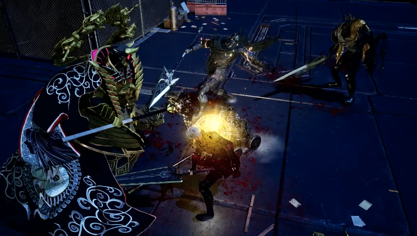 Prison Island environment