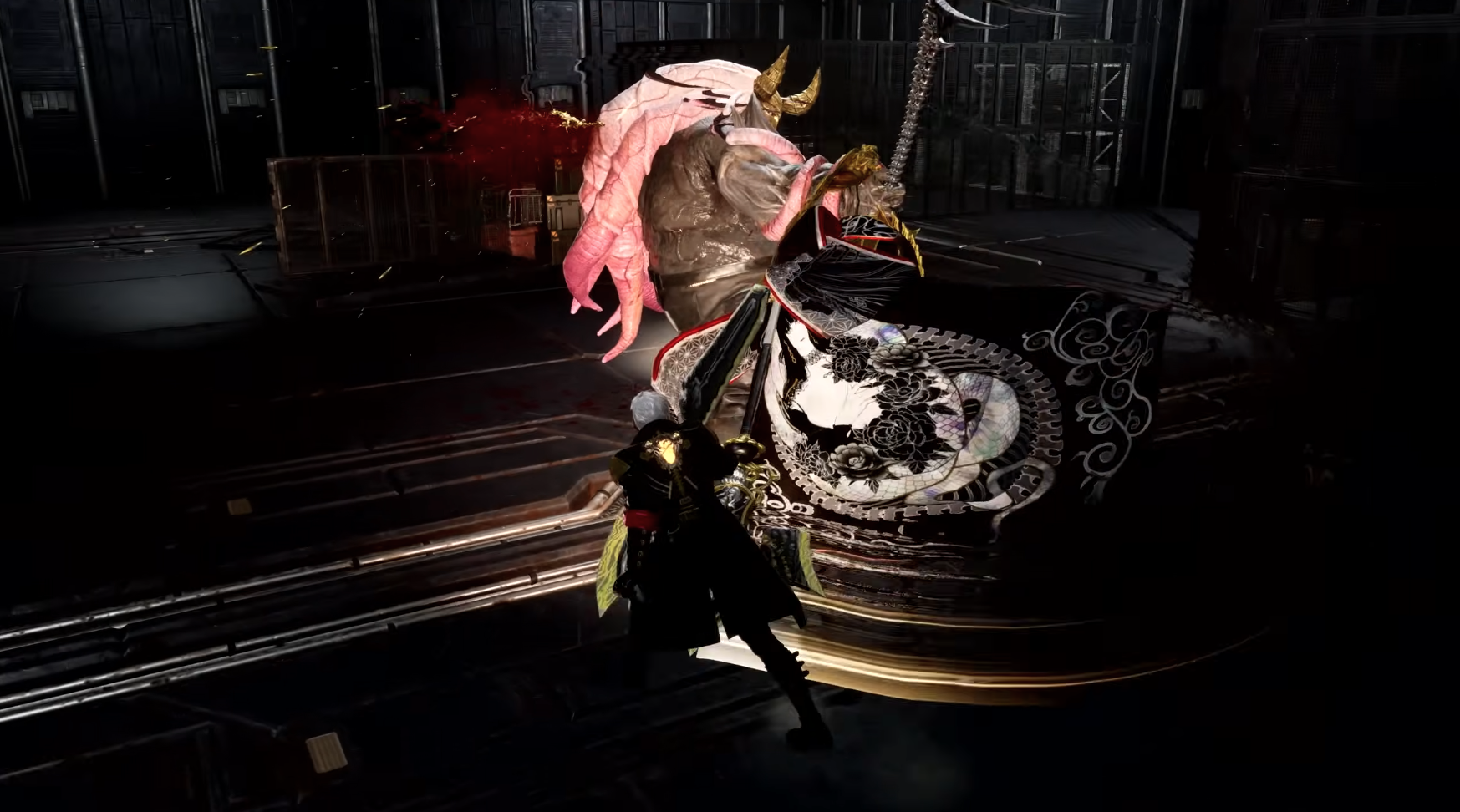 Prison Island exterior