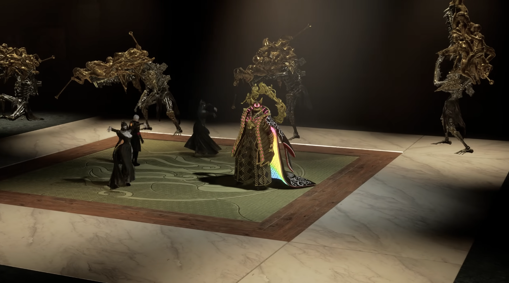 Prison Island interior