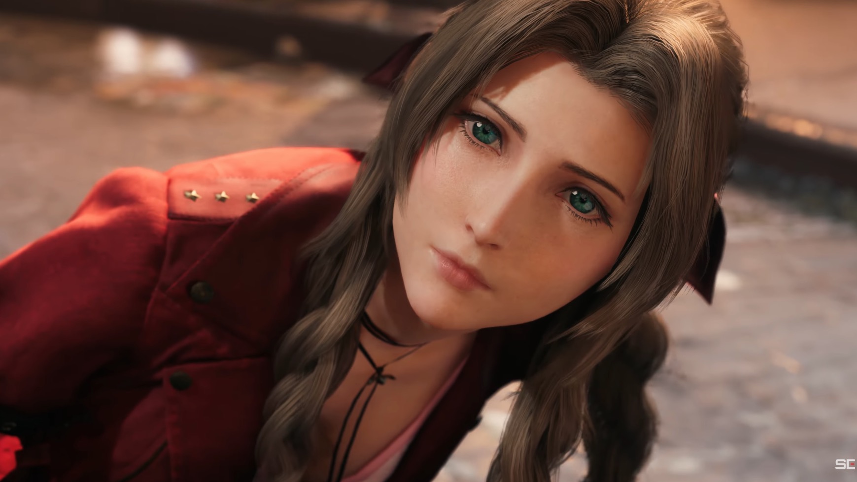 Aerith in Final Fantasy VII Remake Intergrade