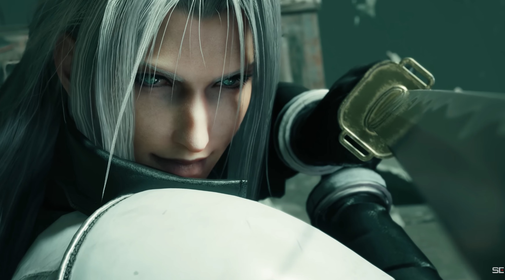 Sephiroth in Final Fantasy VII Remake Intergrade