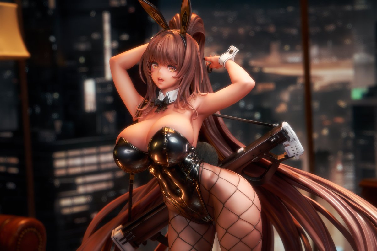 Blanc and Noir figure display