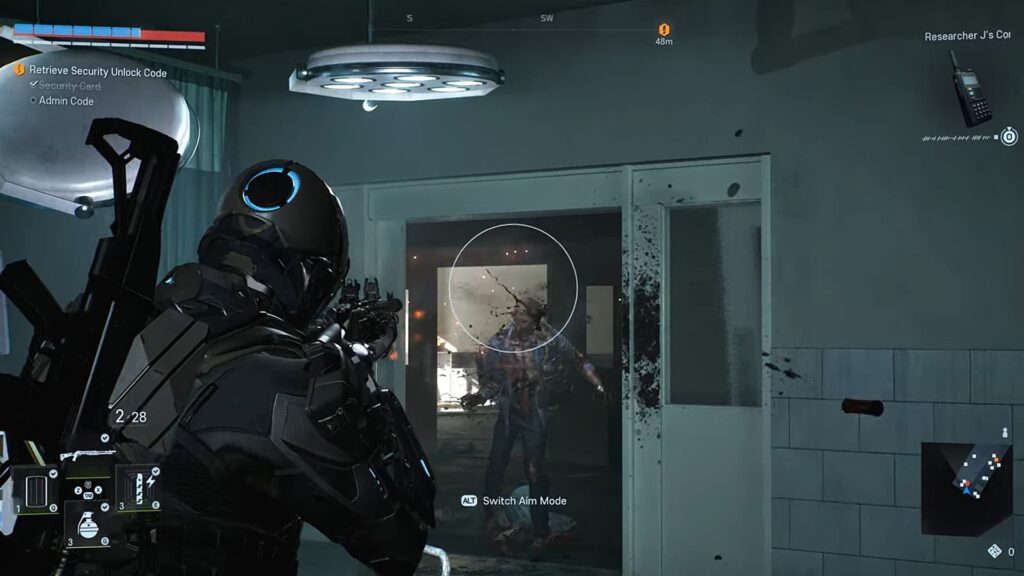 Cinder City environment