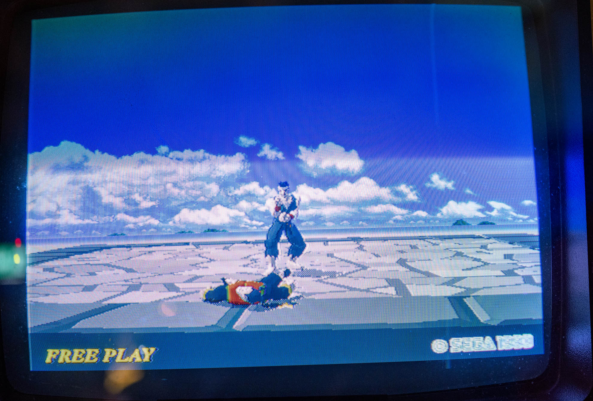 Virtua Fighter gameplay