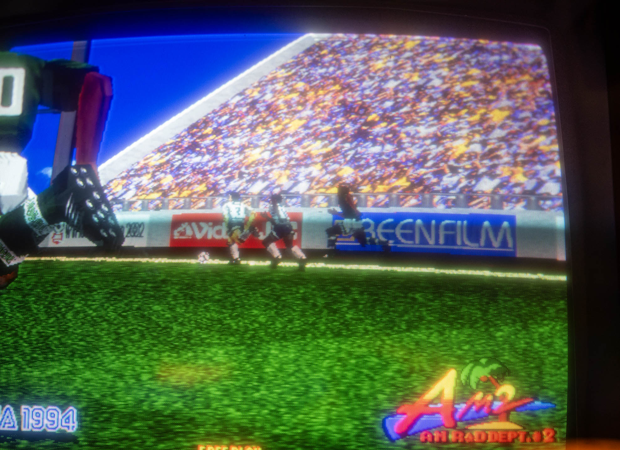 Virtua Striker match