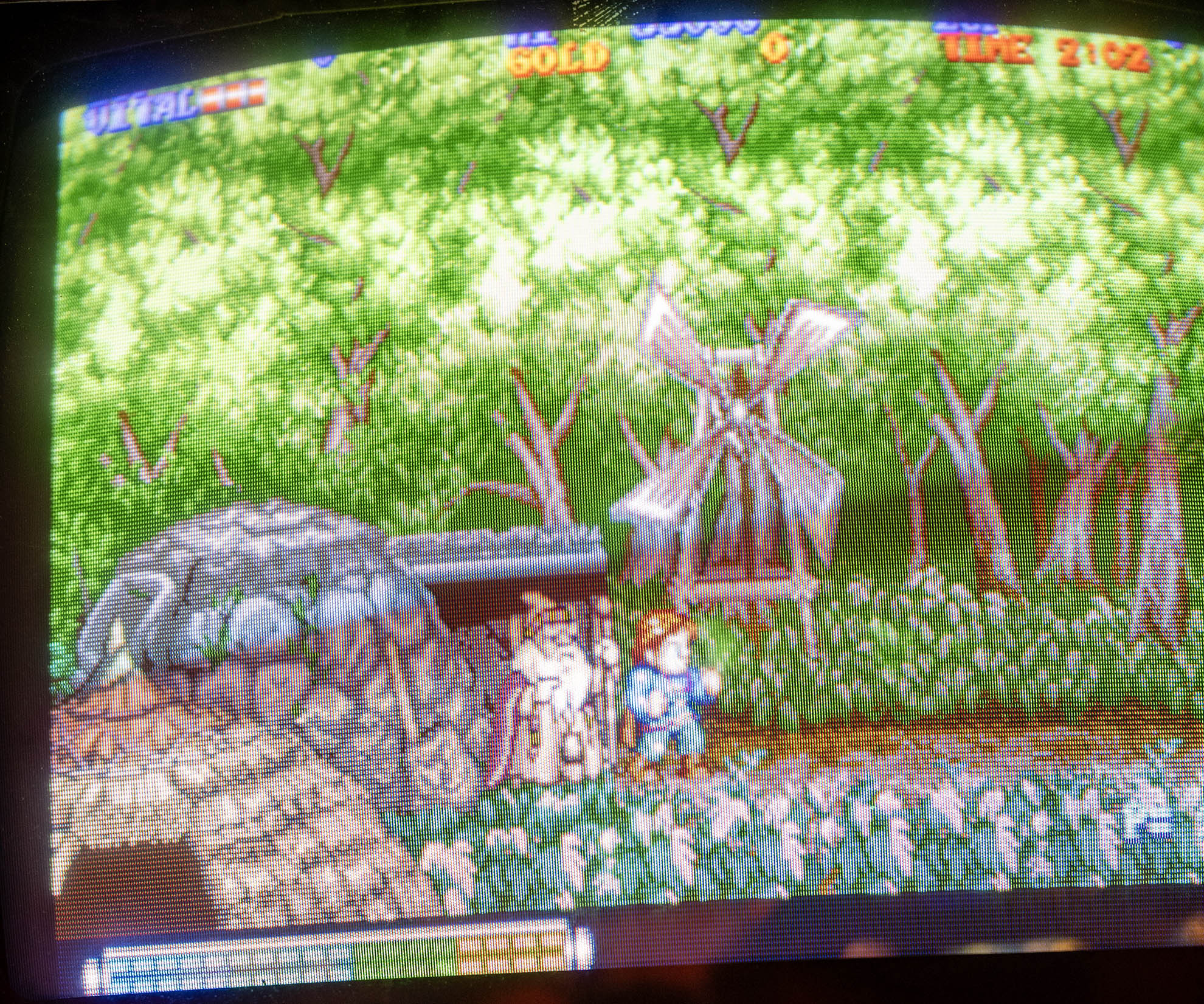 Gameplay featuring Madmartigan's sword combat