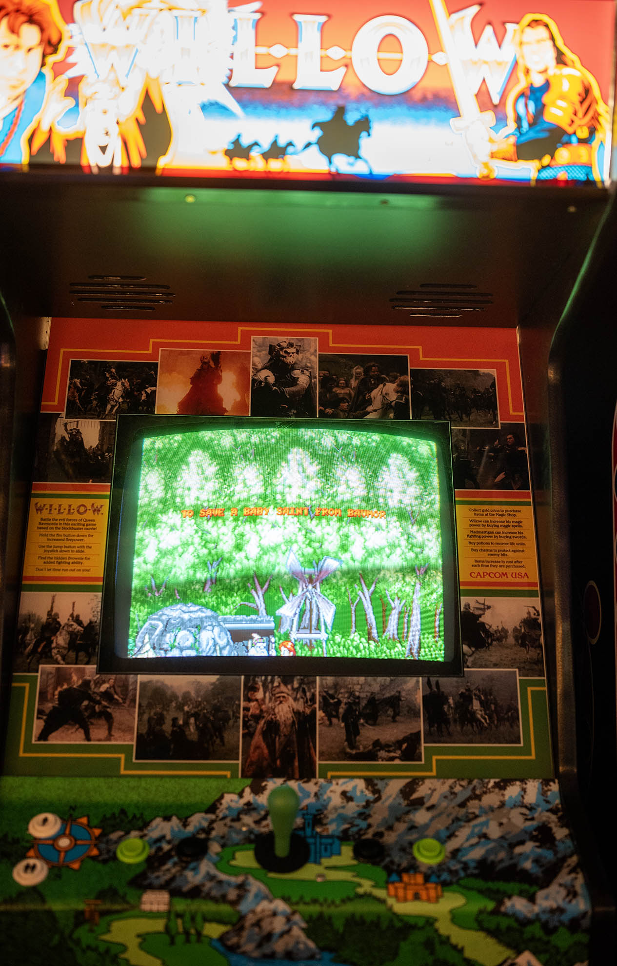 Arcade cabinet in mint condition