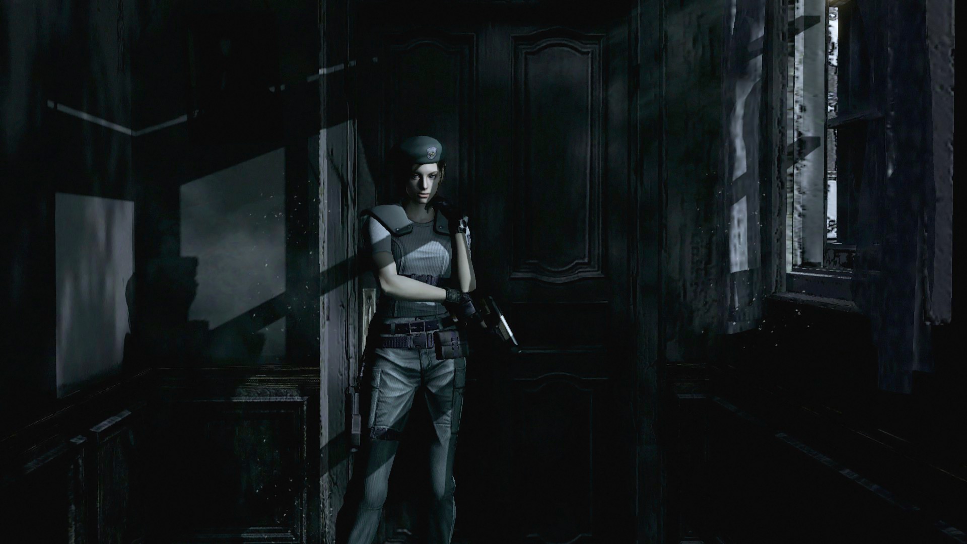 HD Remaster comparison showing enhanced visuals