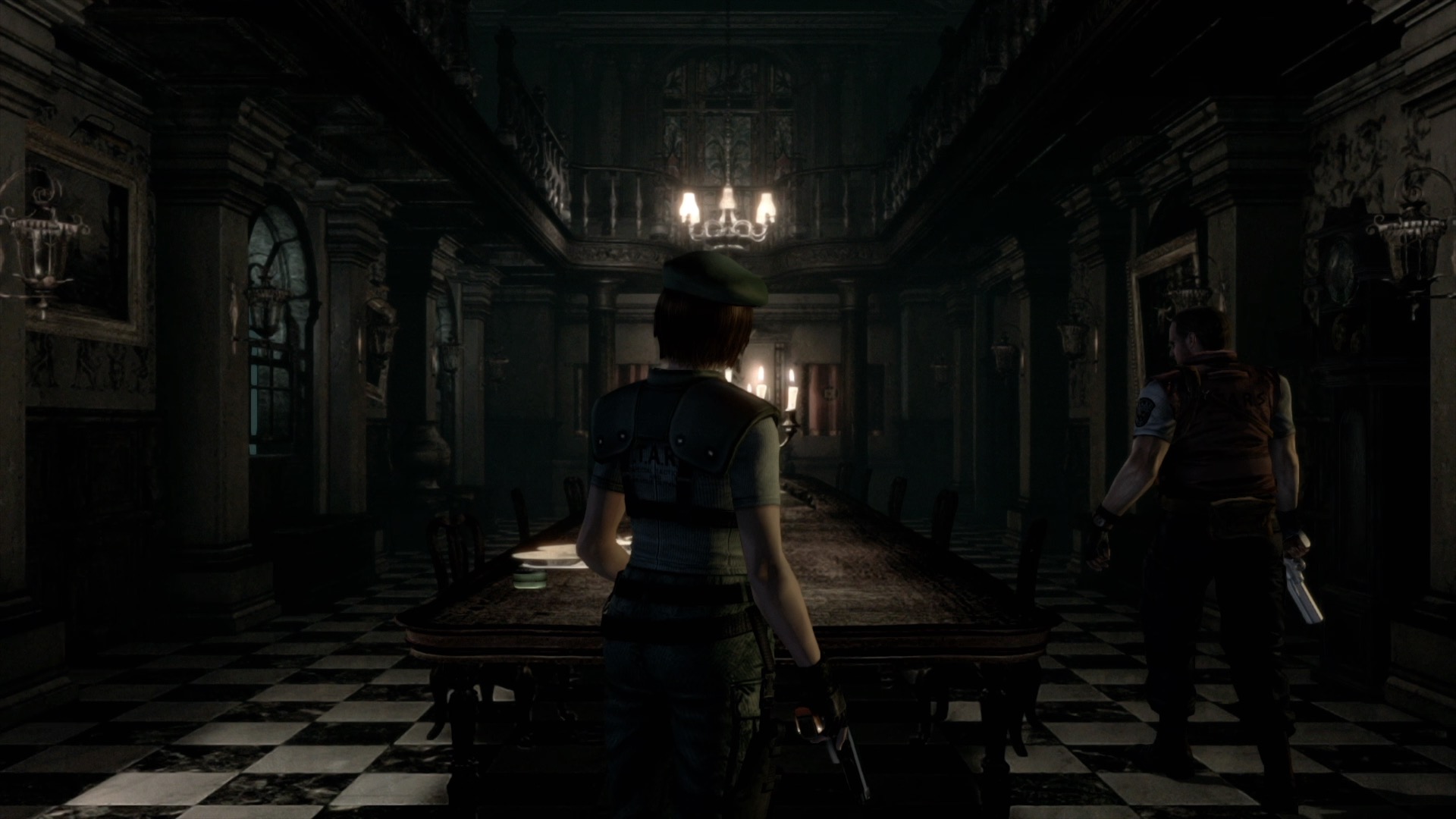 Sega Saturn version with exclusive Battle Mode