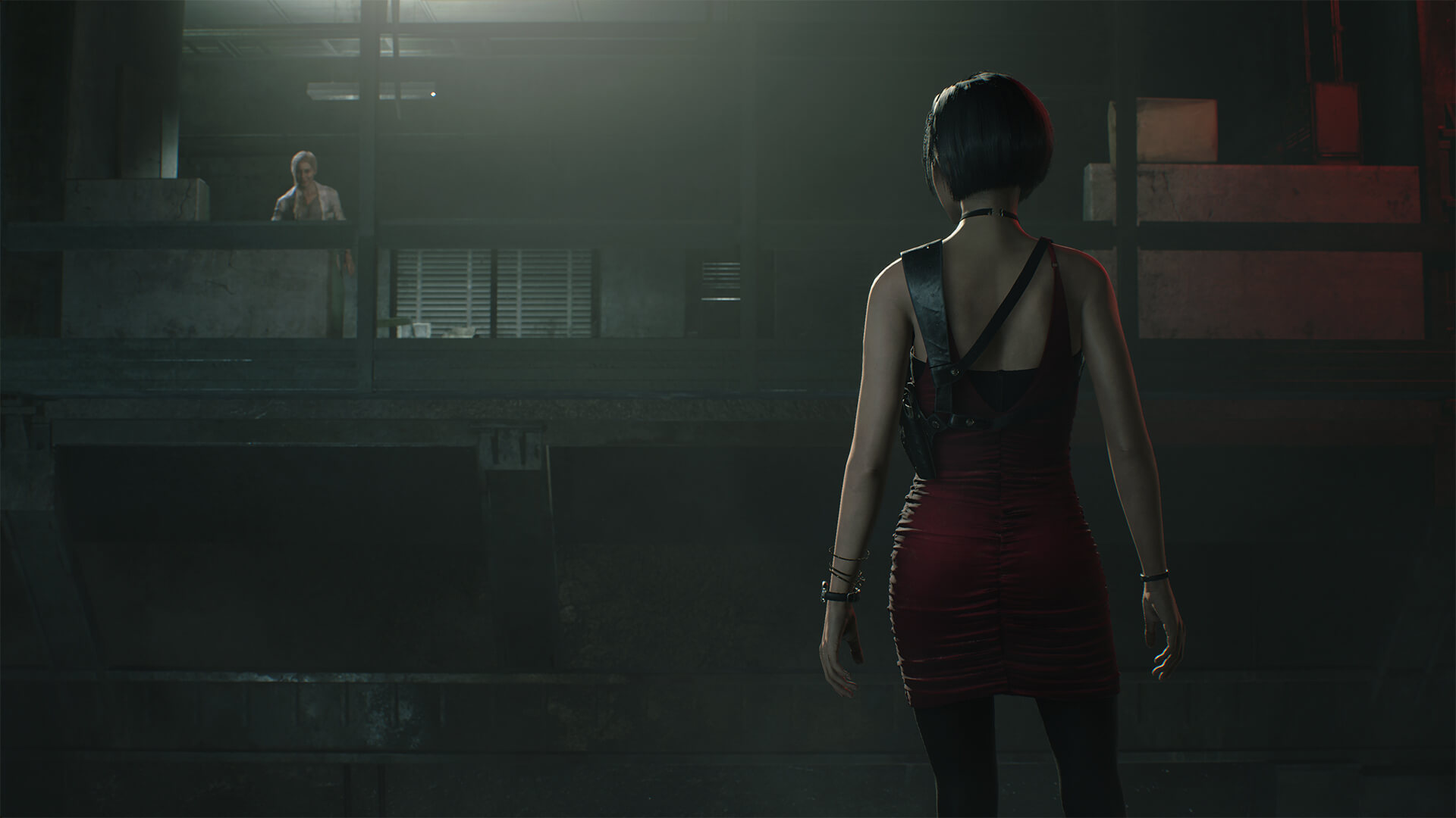 RE2 Remake character detail