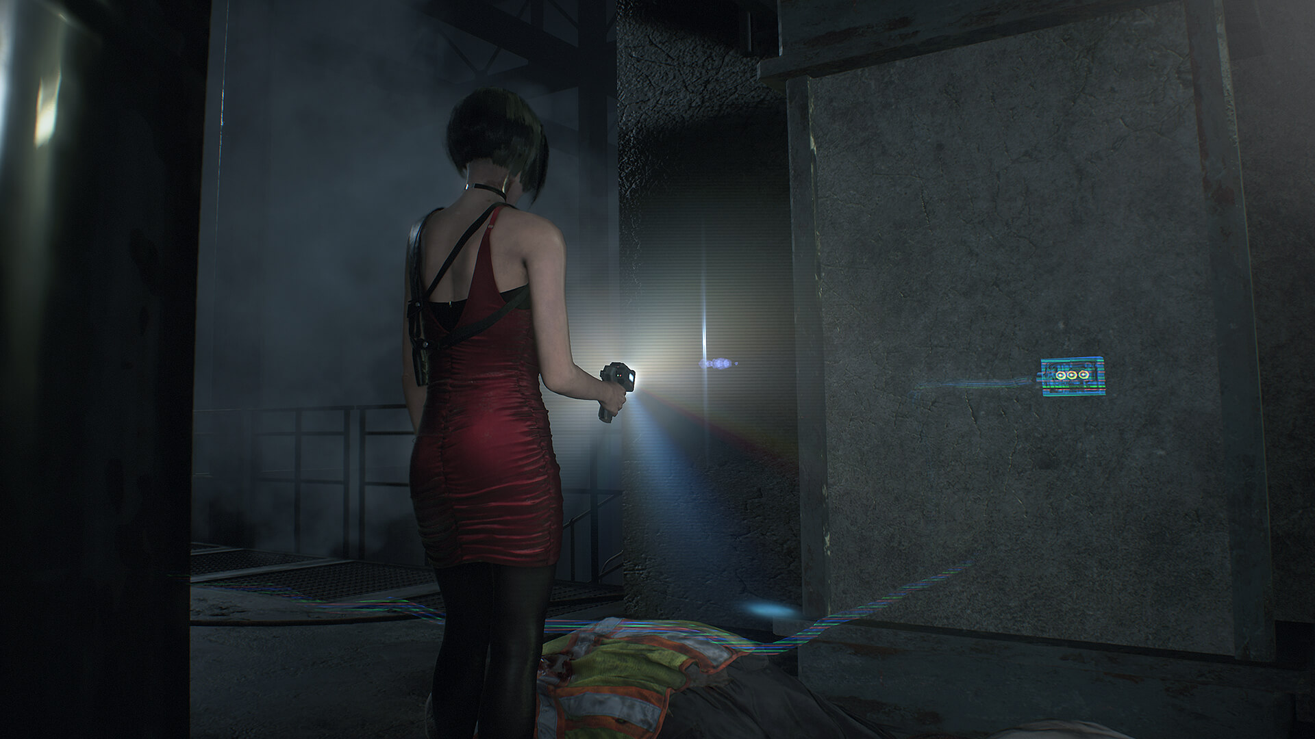 RE2 Remake horror encounter