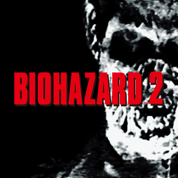 Biohazard 2 product artwork