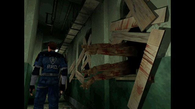 Resident Evil 2 promotional art