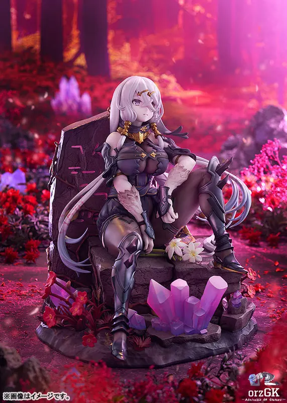 Detailed view of the figure