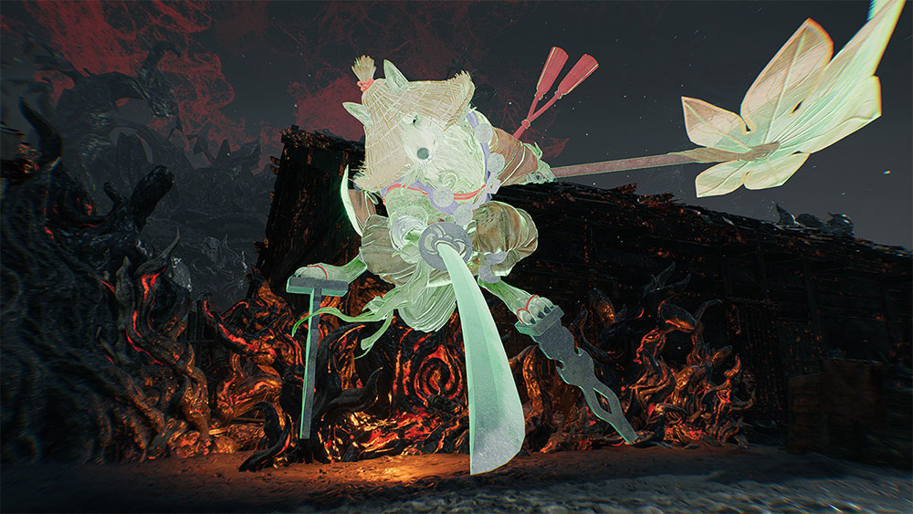 Guardian spirit companion