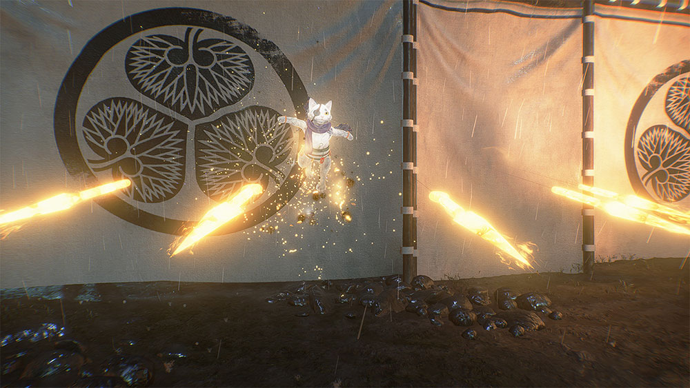 Spirit abilities in action